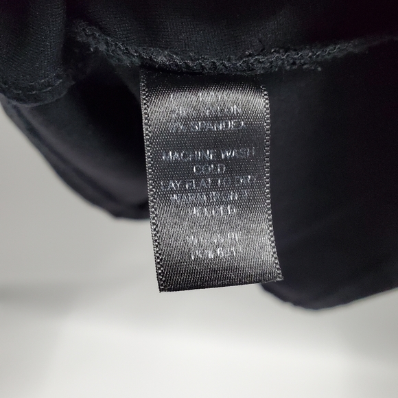 Betabrand Revamped Little Black Dress Long Bell Sleeves V-Neck Boho Goth - Picture 8 of 8